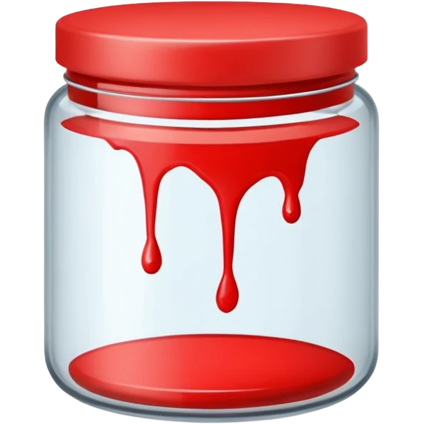 Paint Color Jar red emoji