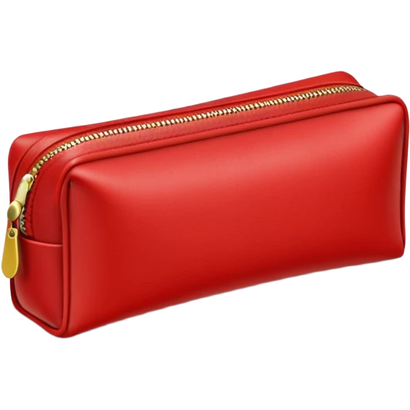 red pencilcase emoji
