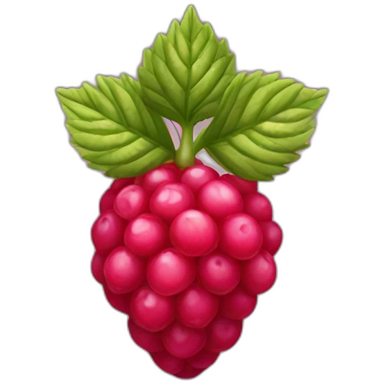 raspberry emoji | AI Emoji Generator