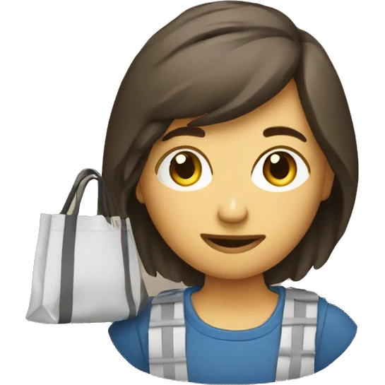 Tote bag emoji