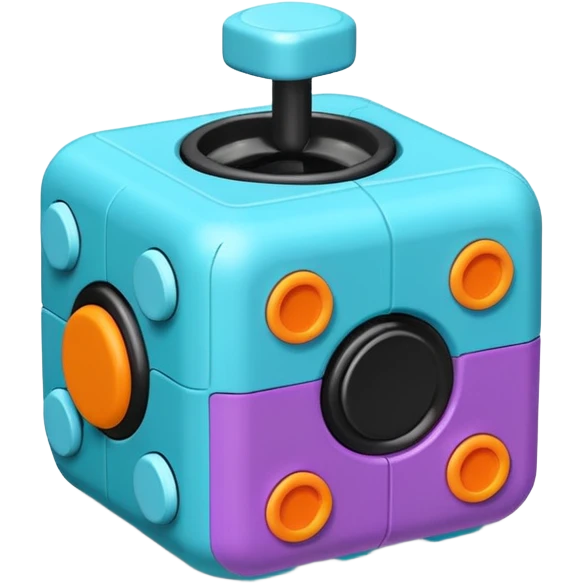 fidget cube emoji