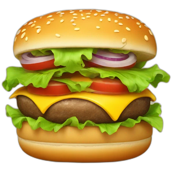 hamburger emoji
