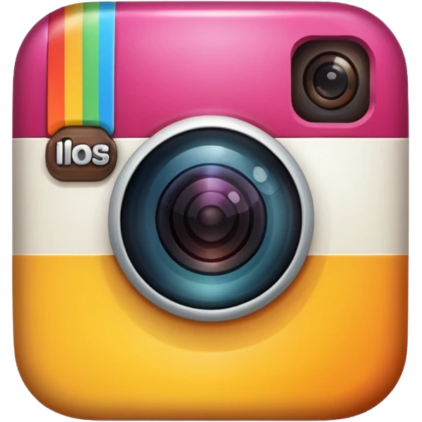 instagram logo emoji