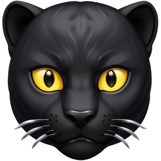 Black panther emoji