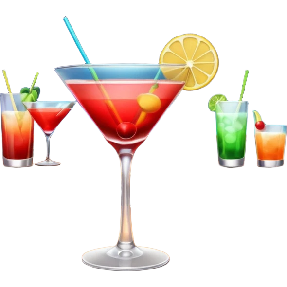 cocktail nightclub emoji