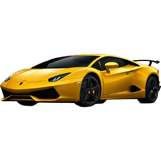 Lamborghini emoji