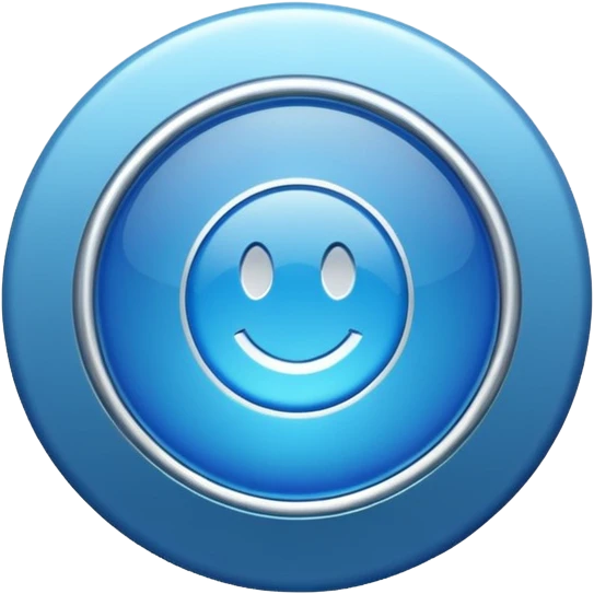 Blue verified badge emoji