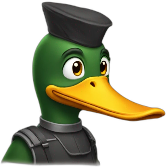 Daffyduck emoji