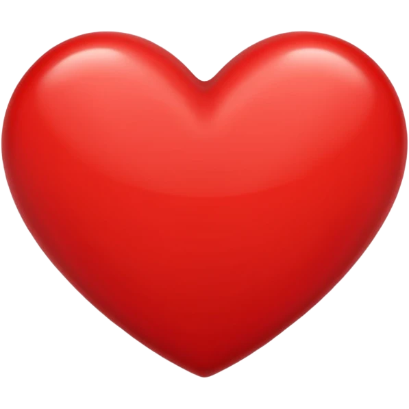 Heart emoji