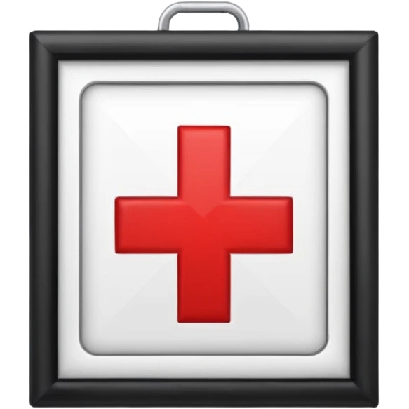 postinho de saúde simples sem moldura em volta emoji