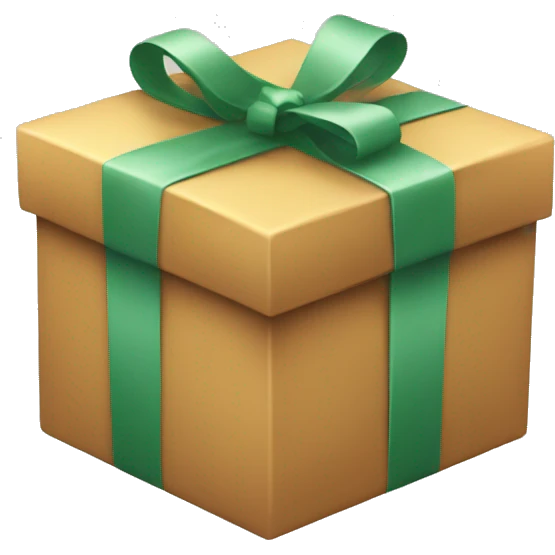 gift box emoji
