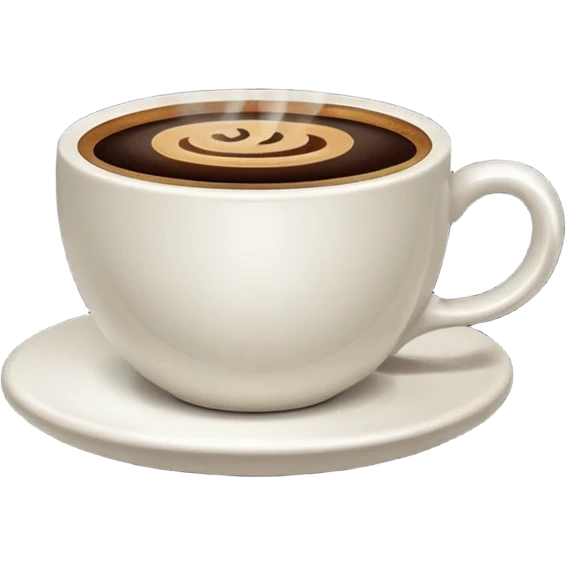 emoji for cup coffee without face emoji