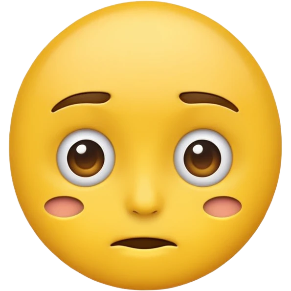 Classic emoji side eye emoji