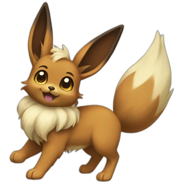 eevee wave emoji