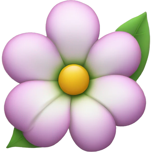 Flower emoji
