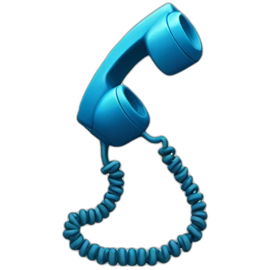 telephone receiver emoji