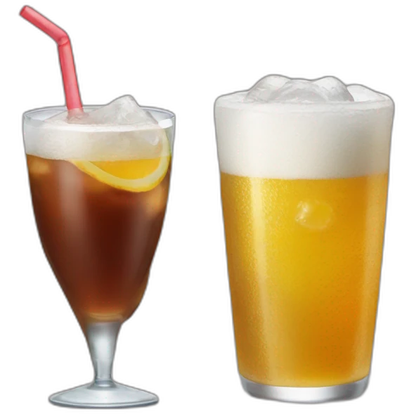 Mignon-drink-berre emoji