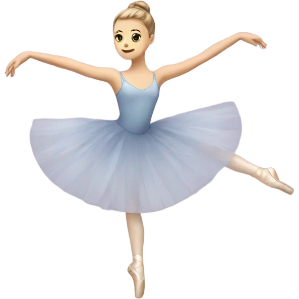 ballet emoji