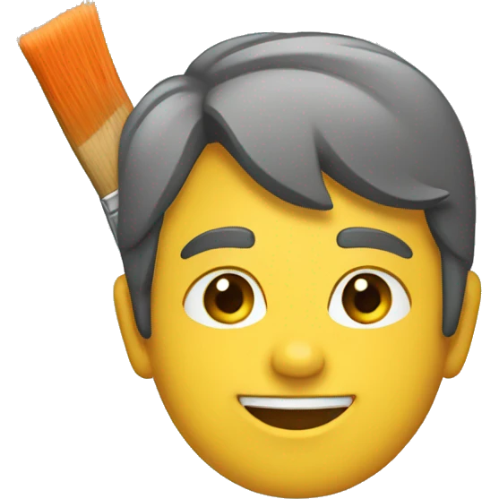  pintando tren emoji