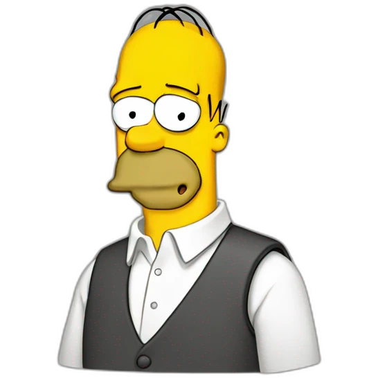 Homer simpson emoji
