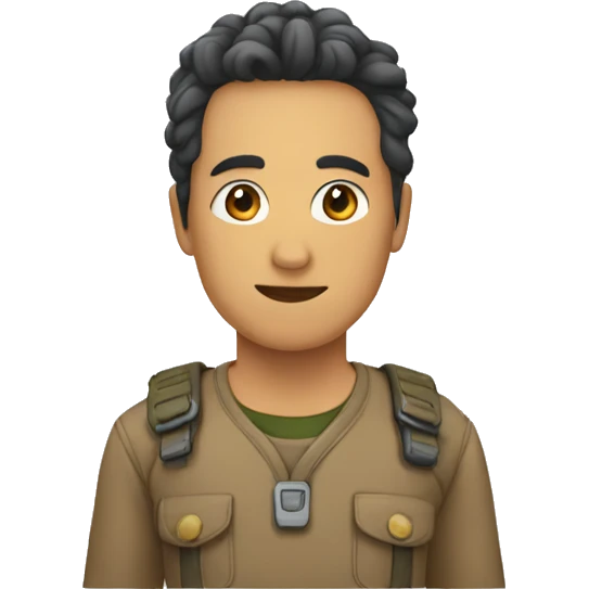 Pasamontañas emoji