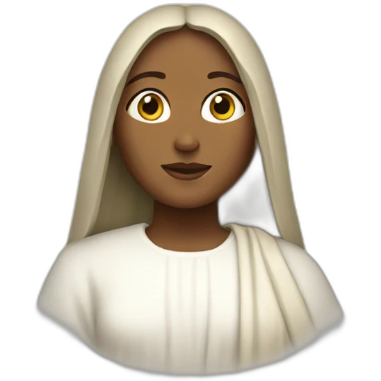 female jesus emoji