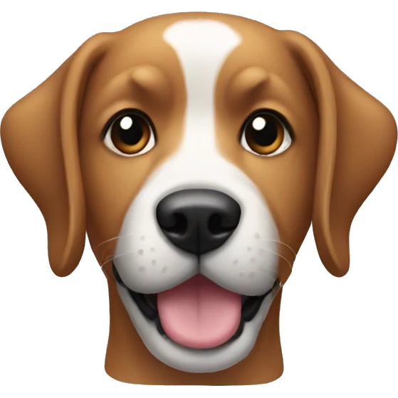 dog handle emoji