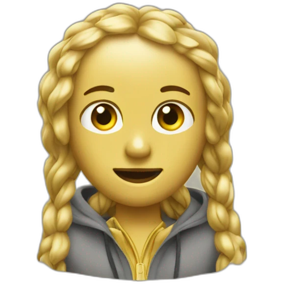 Golden Ramsey marking clothing  emoji
