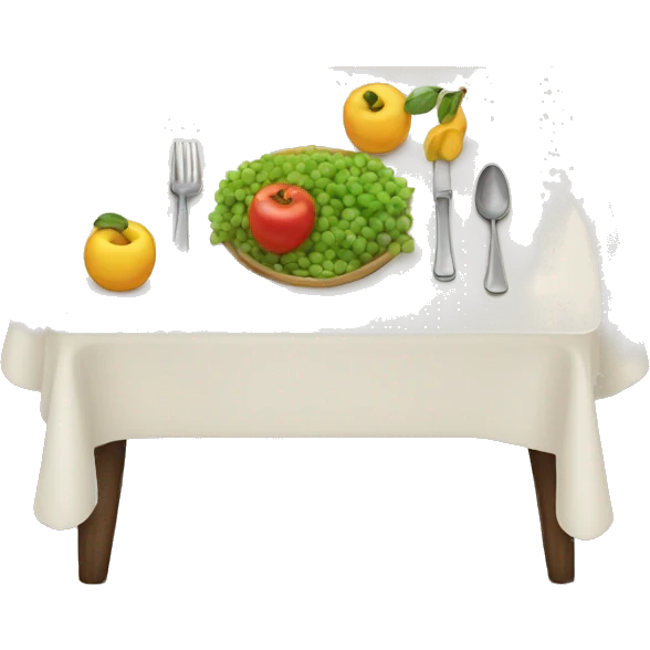 table emoji