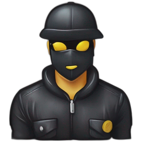 robbery emoji