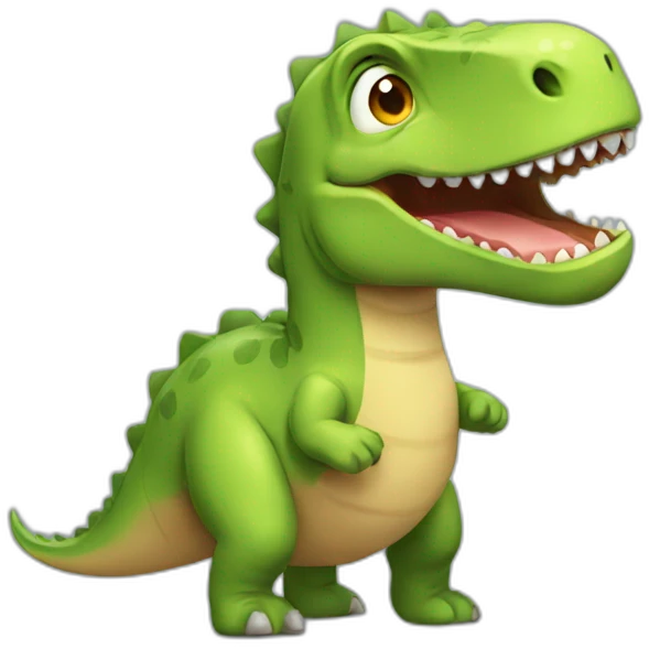 Emoji dinosaure emoji