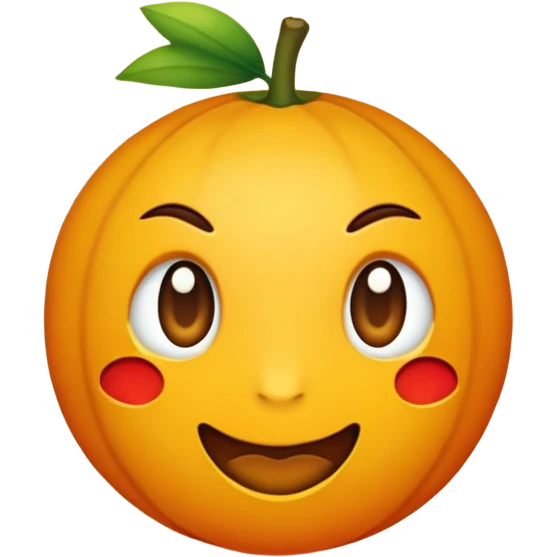 Гриб лисичка emoji