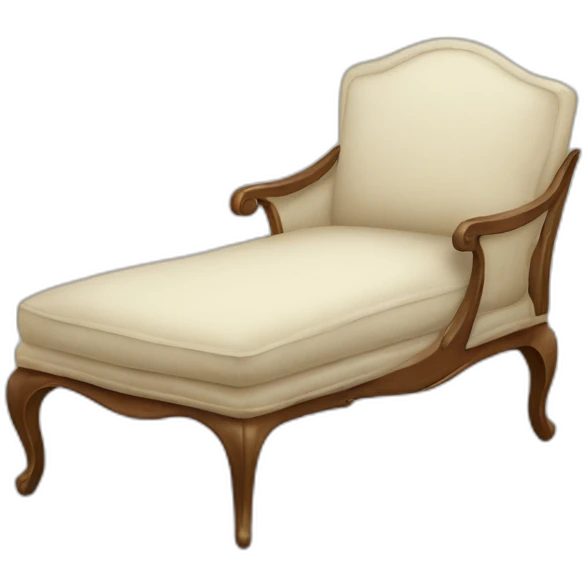 Point sur chaise emoji