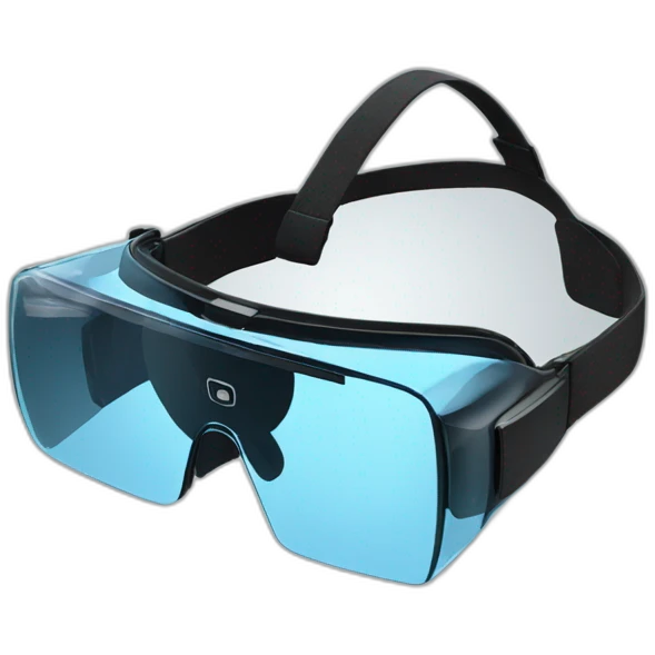 VR glass emoji