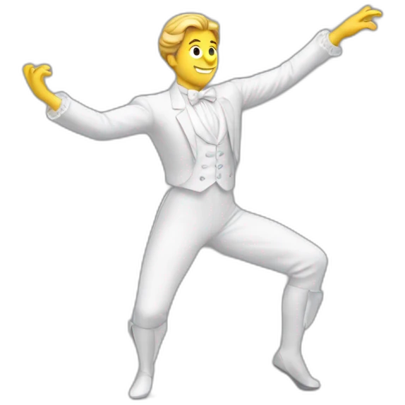 homme danse classique emoji