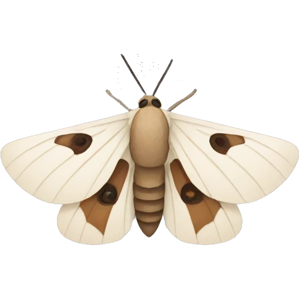   Moth emoji