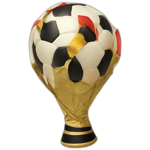 Cubata copa balon emoji