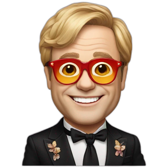 Elton John emoji