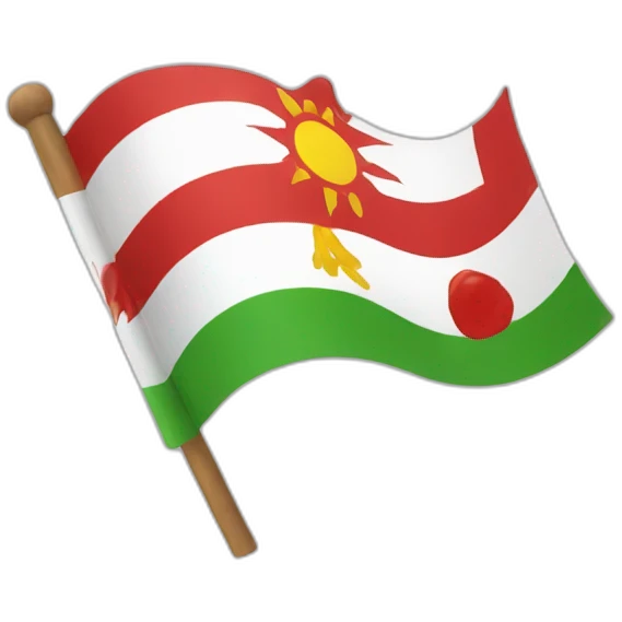gokturk flag emoji