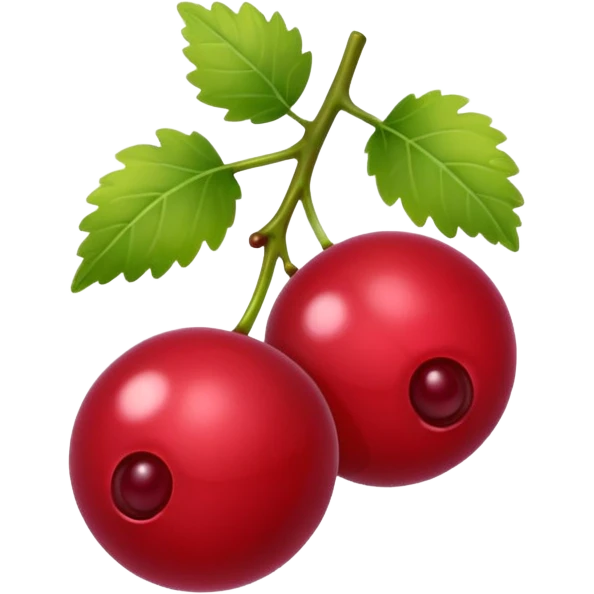 currant emoji