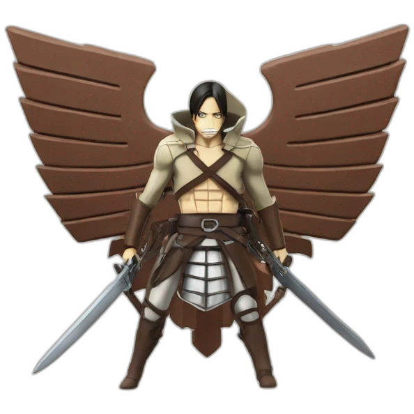 Attack on Titan logo emoji