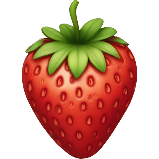 Strawberry  emoji