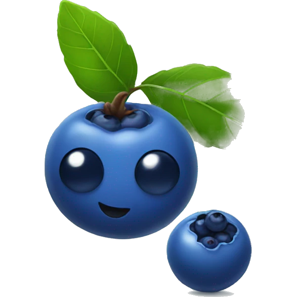Blueberry emoji