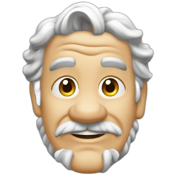 Astérix  avec un câble  emoji