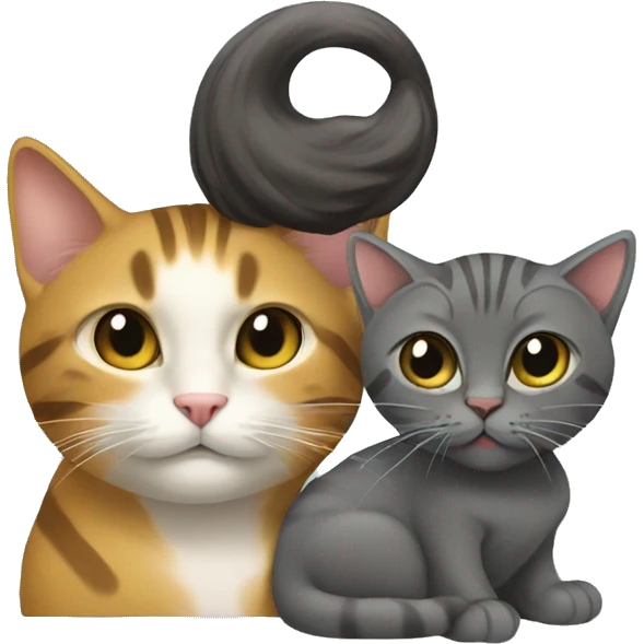 shre with a cat emoji