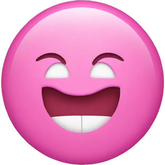 Pink ok sign emoji