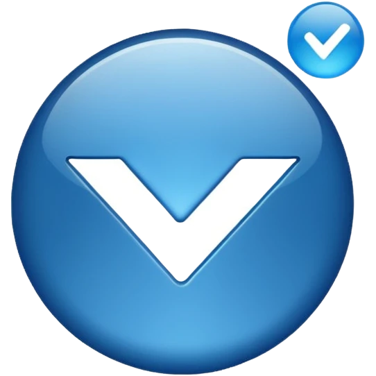 Instagram Blue Tik emoji