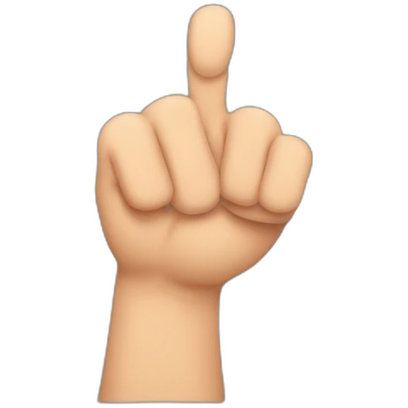 gay men thubs up emoji