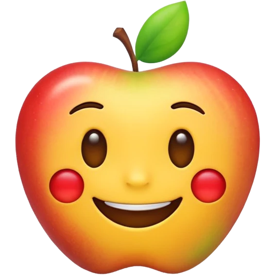 the text 'Emoji.sh' in a playful, bright colored, fun vibe apple-style emoji look emoji