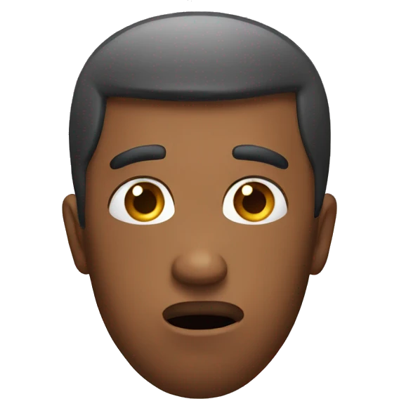 Confused emoji